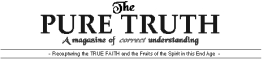 Pure Truth Magazine