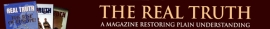 Real Truth Magazine