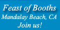 Attend Feast of Booths for 2010 at Mandalay Beach, California!