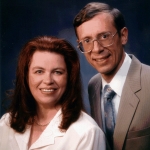 Richard and Shirley Nickels - 25th Wedding Anniversary Photo (1997)