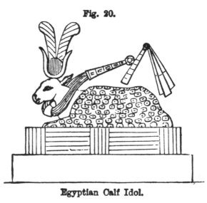 Picture of Egyptian Calf-Idol