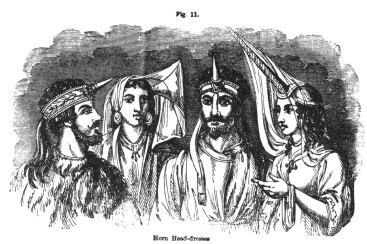 Picture of Horned Head-Dresses