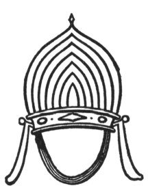 Chinese Emperor Mitre