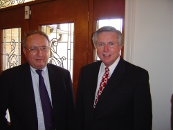 LEFT: Mark Robinson (John's brother); RIGHT: John Robinson