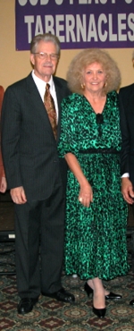 Raymond and Eve McNair in October 2005
