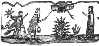 Assyrian pagan god Dagon