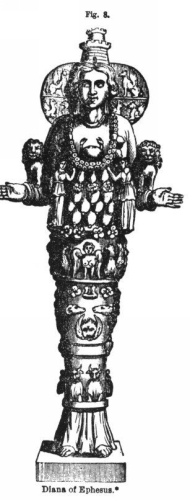 Picture of Diana of Ephesus, Mother of the gods