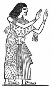 Picture of Egyptian High Priest
