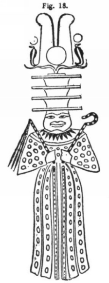 Picture of Osiris of Egypt