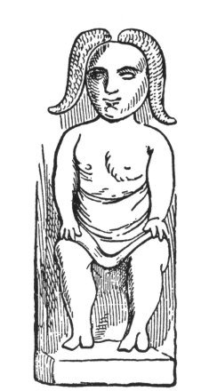 Picture of the Ram-headed Boy-God of Etruria