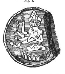 Picture of Triune Divinity of Pagan Siberians