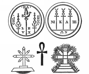 Picture of Various Examples of Pagan Crosses